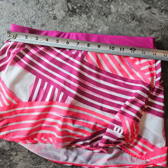 Wilson Spring Watercolor Pink Skirt Size Small - Picture 3 of 7